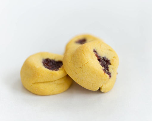 Εικόνα της Cookies  γεμ  cranberry 0%