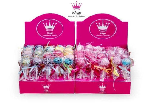 Εικόνα της Κεικ ποπς / cake pops